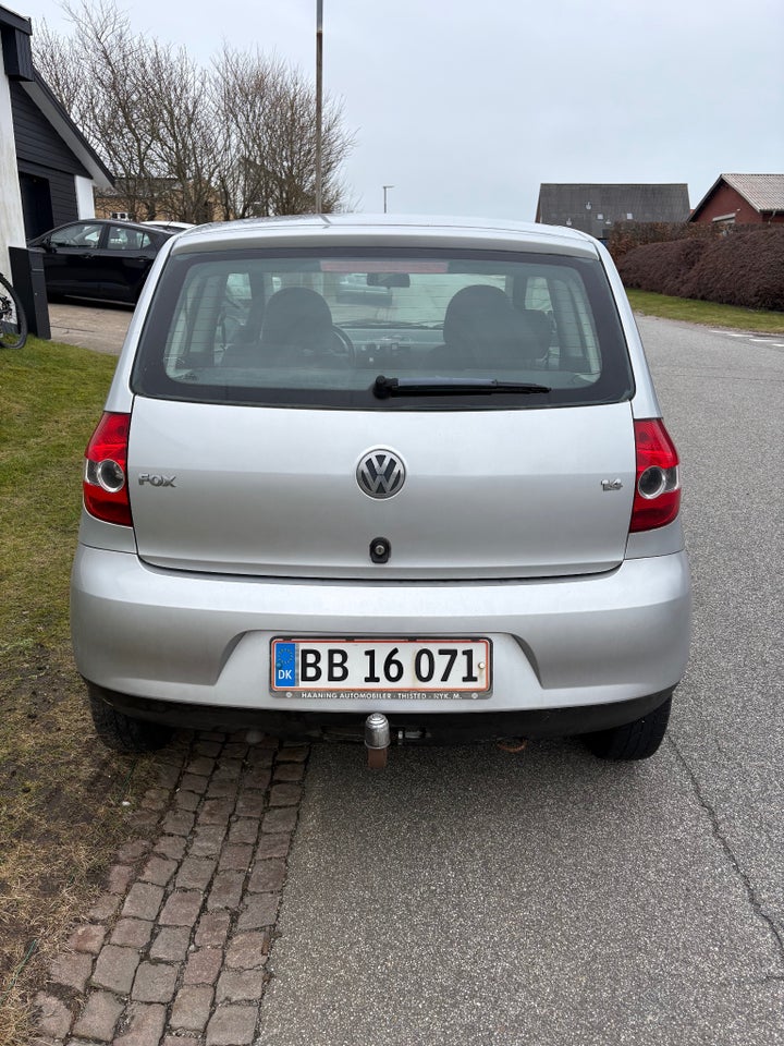 VW Fox 1,4  3d