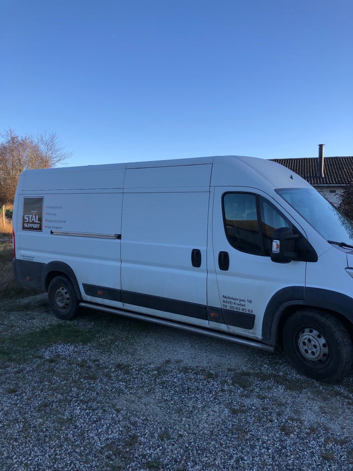 Citroën Jumper 33 2,0 BlueHDi 160 Kassevogn L3H2