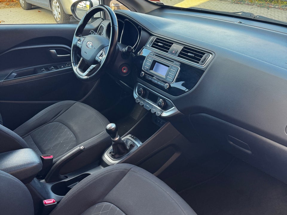 Kia Rio 1,2 CVVT Limited 5d