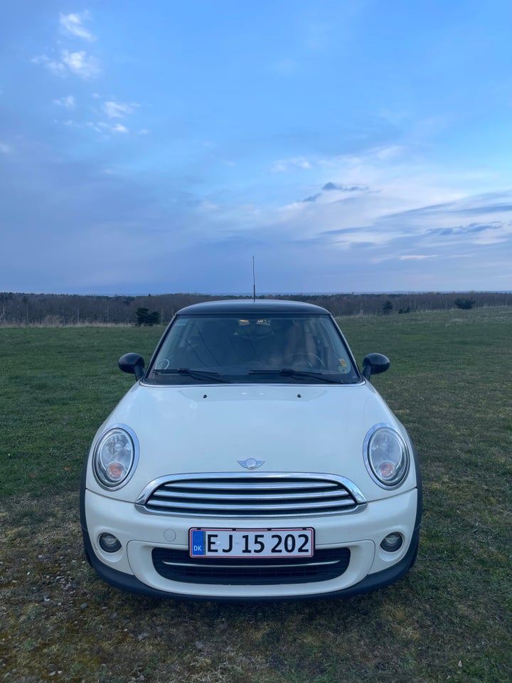 MINI Cooper 1,6 aut. 3d