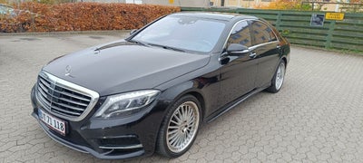 Mercedes S500 4,7 AMG Line aut. 4Matic lang 4d