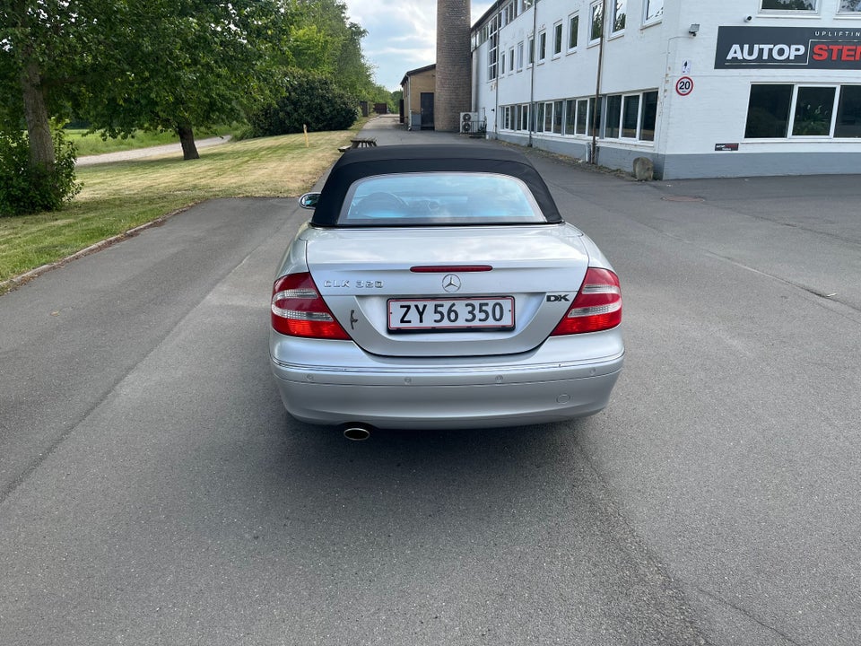 Mercedes CLK320 3,2 Avantgarde aut. 2d