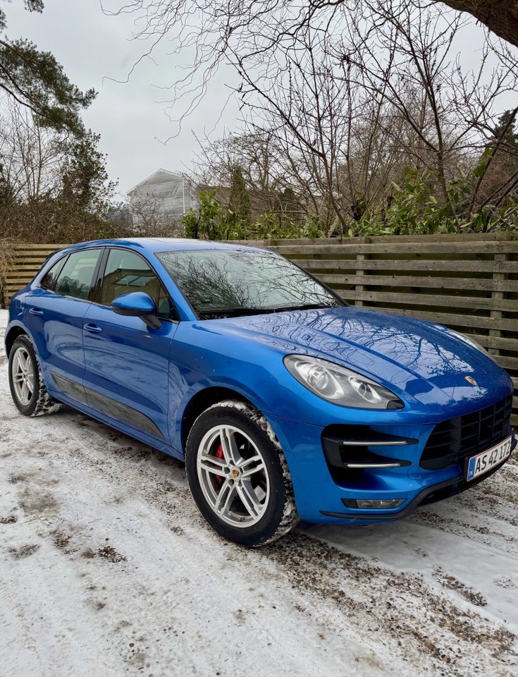 Porsche Macan Turbo 3,6 PDK 5d
