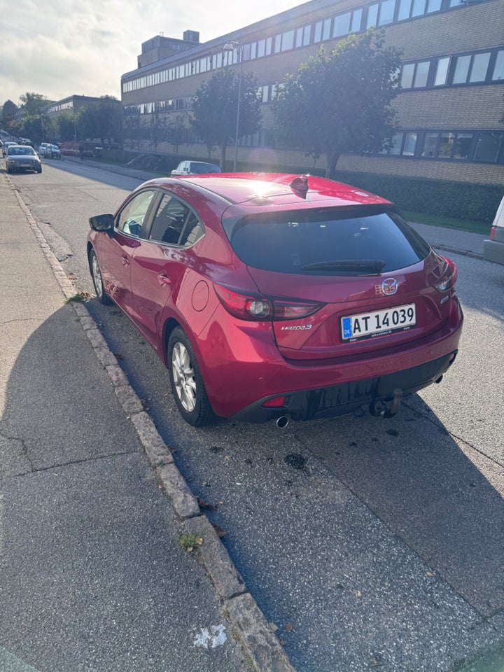 Mazda 3 2,0 SkyActiv-G 120 Vision 5d