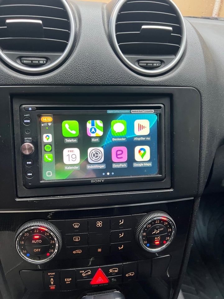 Mercedes ML320 3,0 CDi aut. 4Matic Van 5d