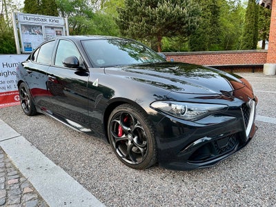 Alfa Romeo Giulia 2,9 V6 Quadrifoglio aut. 4d