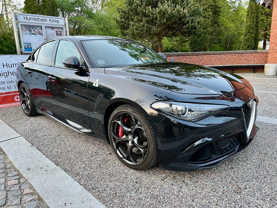 Alfa Romeo Giulia 2,9 V6 Quadrifoglio aut. 4d
