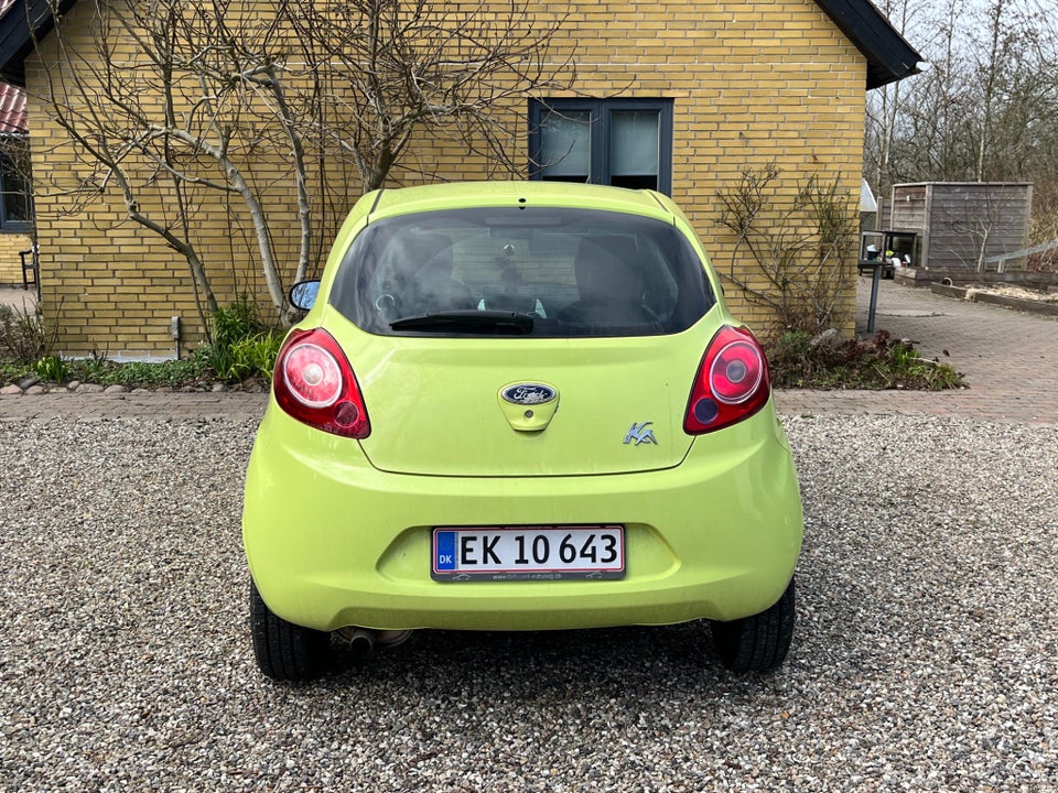 Ford Ka 1,2 Titanium 3d