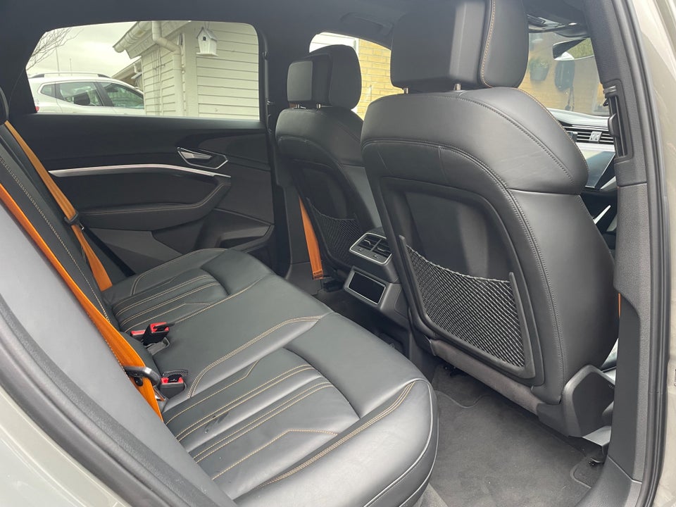 Audi e-tron 55 Black Edition S-line Sportback quattro 5d