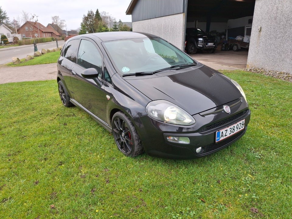 Fiat Punto Evo 1,4 M-Air 135 Sport 3d