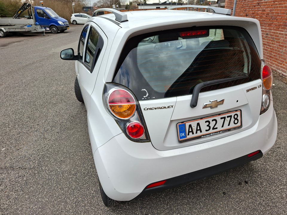 Chevrolet Spark 1,2 LS 5d