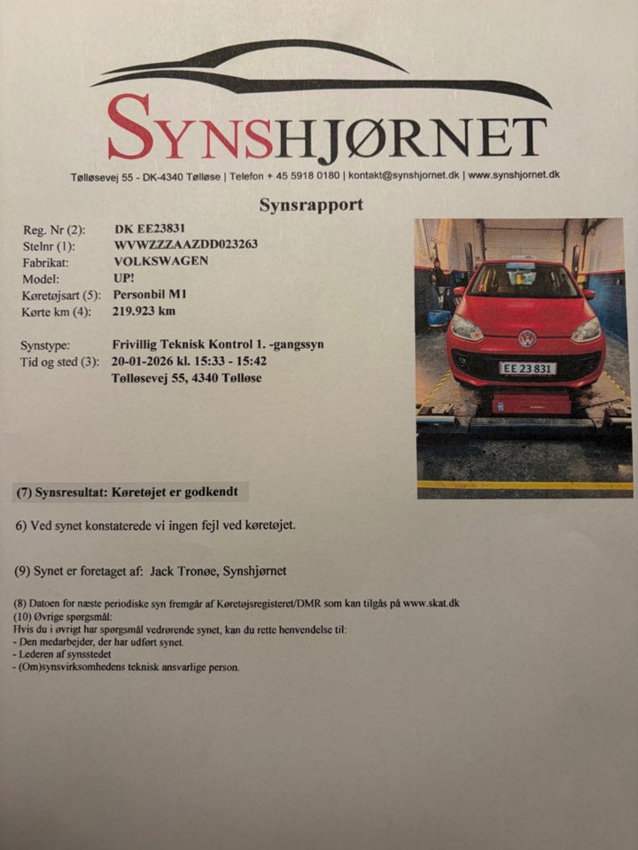 VW Up! 1,0 75 Move Up! BMT 5d