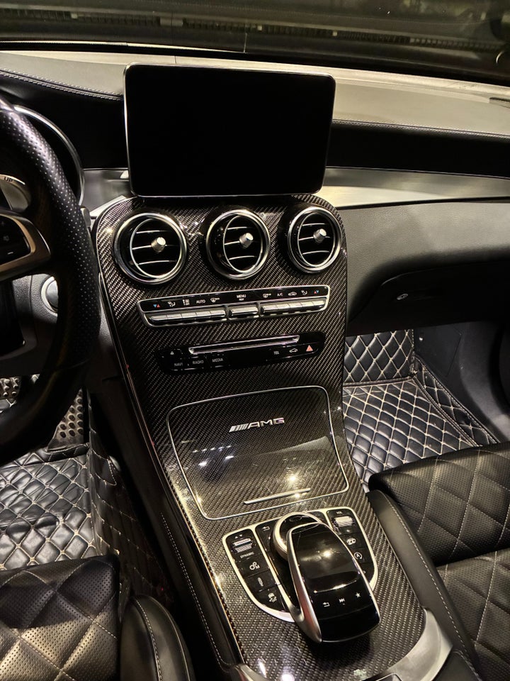 Mercedes GLC63 4,0 AMG S Coupé aut. 4Matic+ 5d