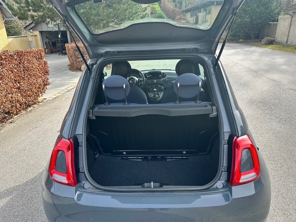 Fiat 500 1,0 Hybrid Pop 3d