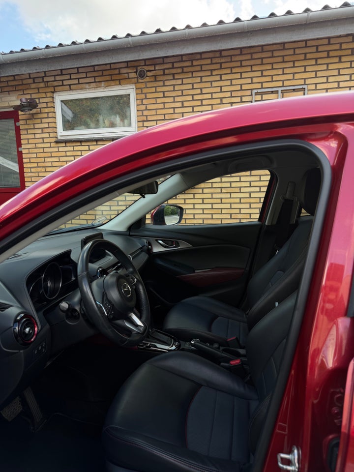 Mazda CX-3 2,0 SkyActiv-G 120 Optimum aut. 5d