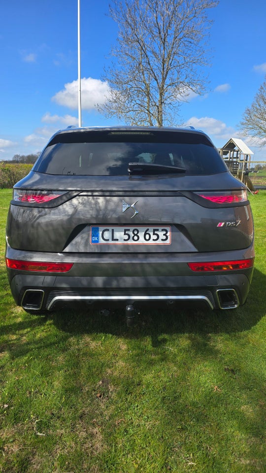 DS DS 7 CrossBack 2,0 BlueHDi 180 Performance Line EAT8 5d