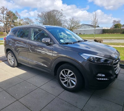 Hyundai Tucson 1,7 CRDi 141 Trend DCT 5d