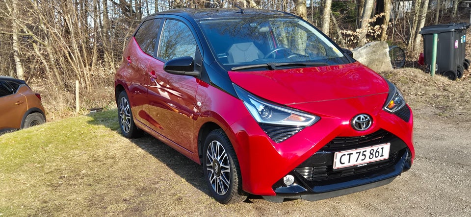 Toyota Aygo 1,0 VVT-i x 5d