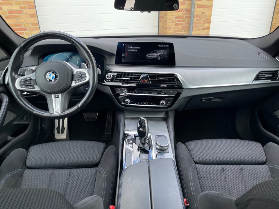 BMW 540d 3,0 Touring M-Sport xDrive aut. 5d