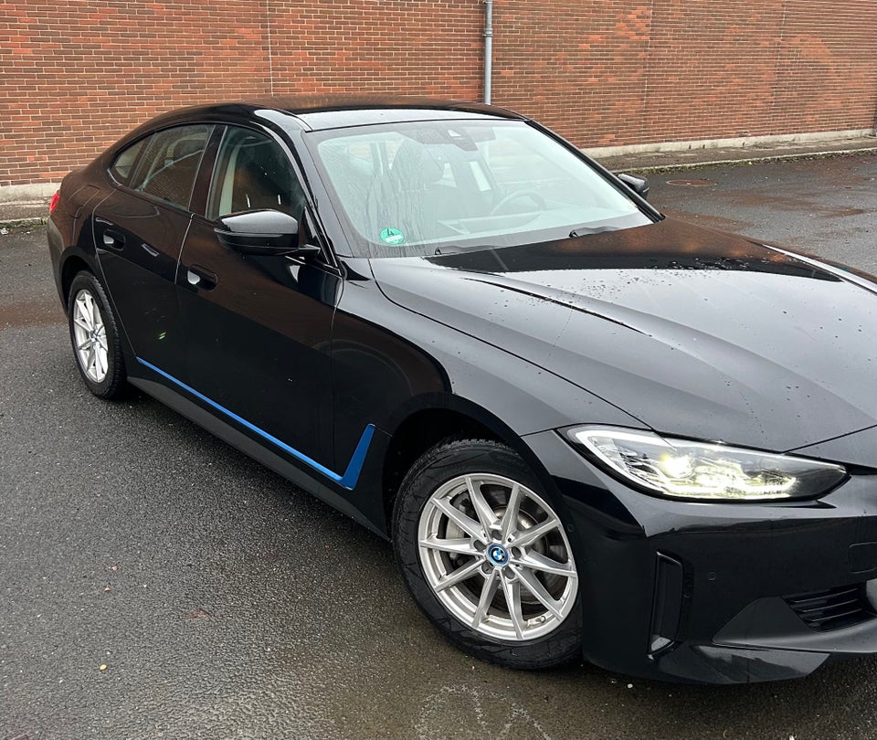 BMW i4 eDrive40 Fully Charged 5d