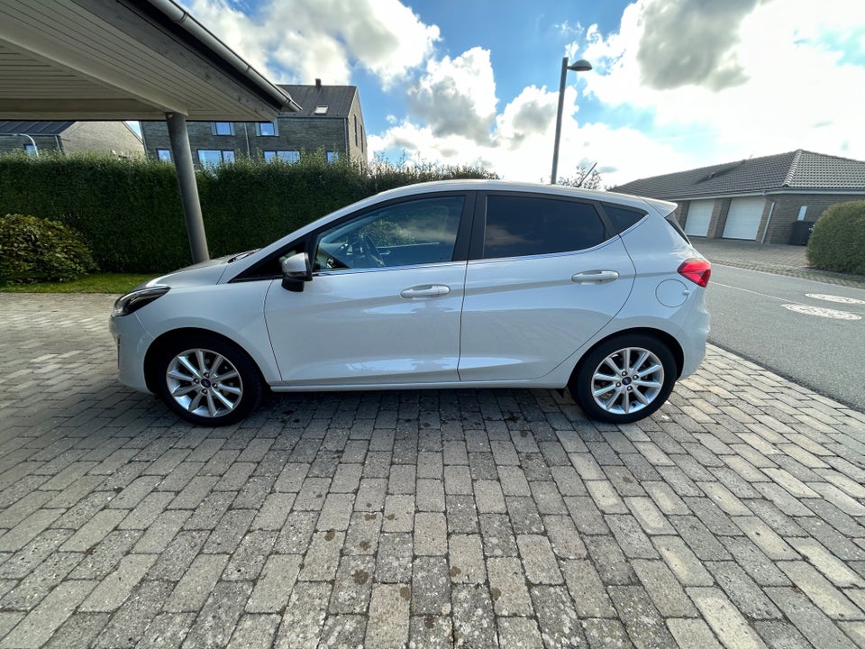 Ford Fiesta 1,0 EcoBoost Titanium 5d