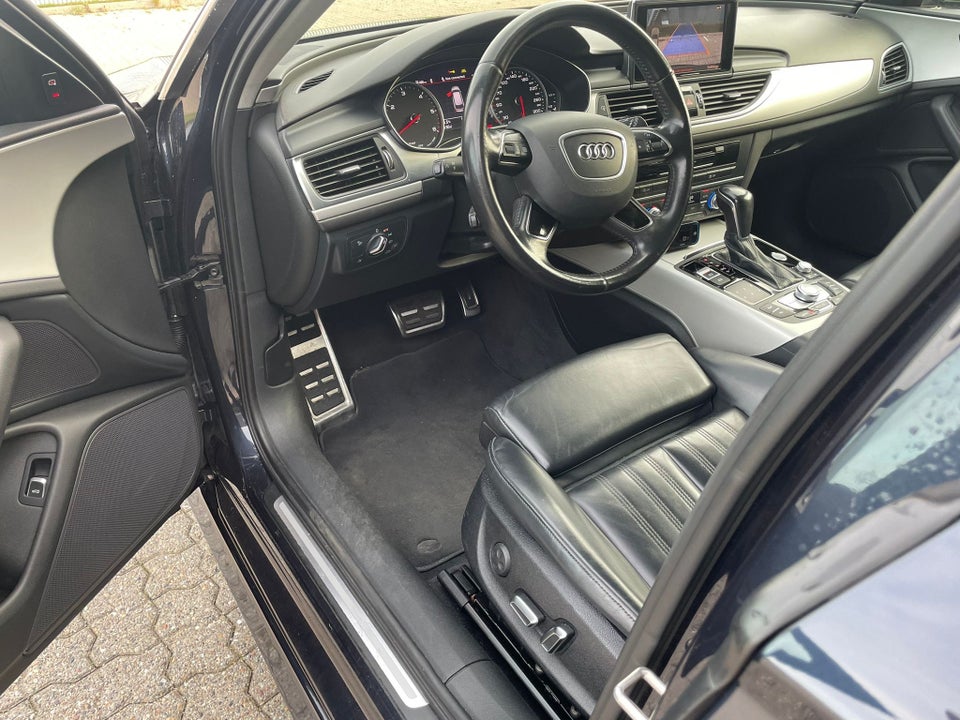 Audi A6 3,0 TDi 218 Avant S-tr. 5d