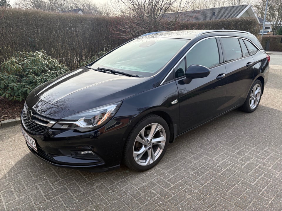 Opel Astra 1,4 T 150 Exclusive Sports Tourer aut. 5d