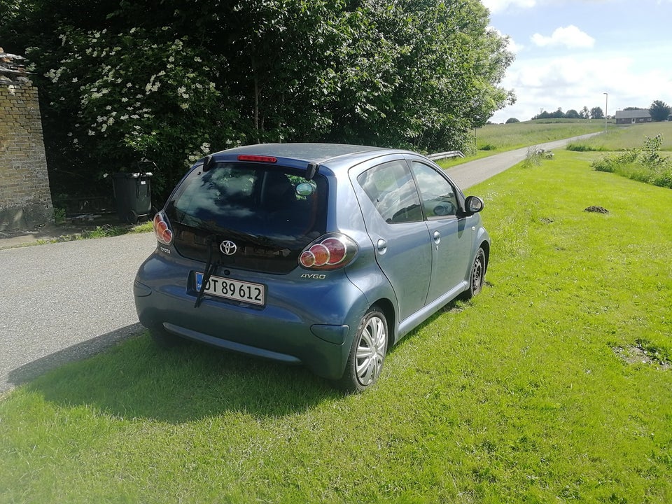 Toyota Aygo 1,0  5d