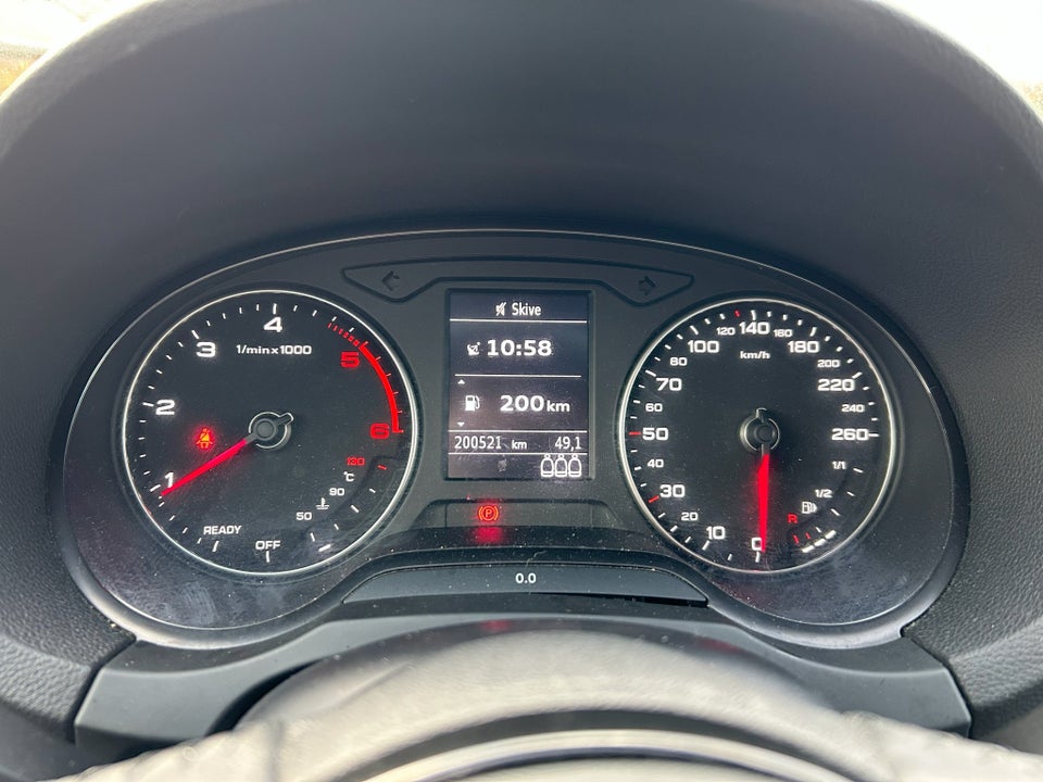 Audi A3 1,6 TDi 116 4d