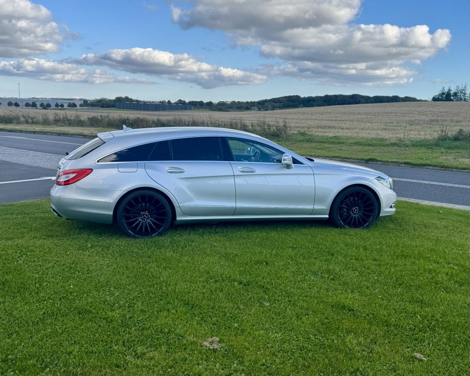 Mercedes CLS350 3,0 CDi Shooting Brake aut. 4Matic BE 5d