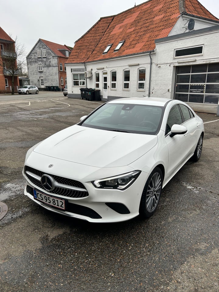 Mercedes CLA200 1,3 Coupé aut. 4d