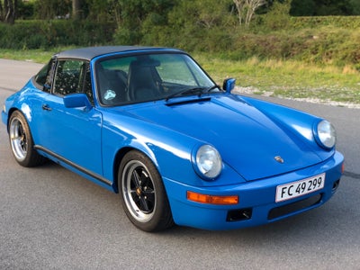 Porsche 911 3,0 S/C Targa Benzin modelår 1977 km 5000 Blå service ok none, ABS. Porsche 911 Targa (1