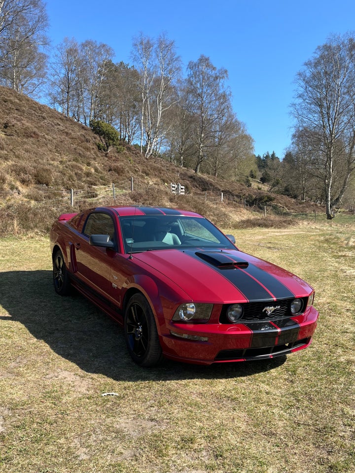 Ford Mustang 4,6 GT Coupé 2d