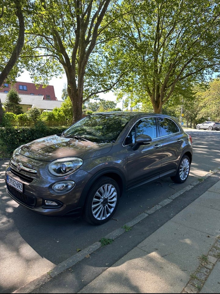 Fiat 500X 1,4 M-Air 140 Lounge DCT 5d