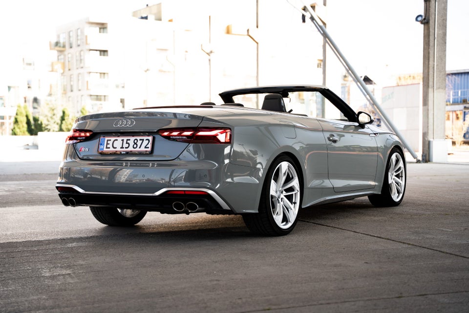 Audi S5 3,0 TFSi Cabriolet quattro Tiptr. 2d