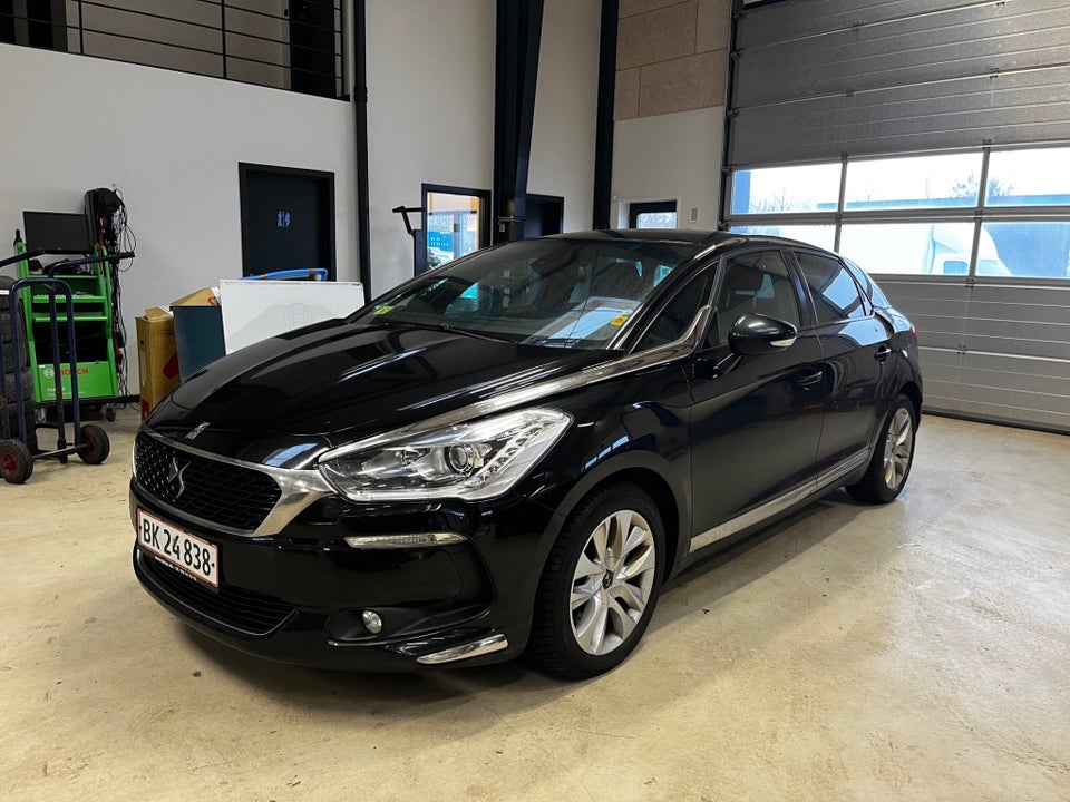 DS DS 5 2,0 BlueHDi 180 Style EAT6 5d