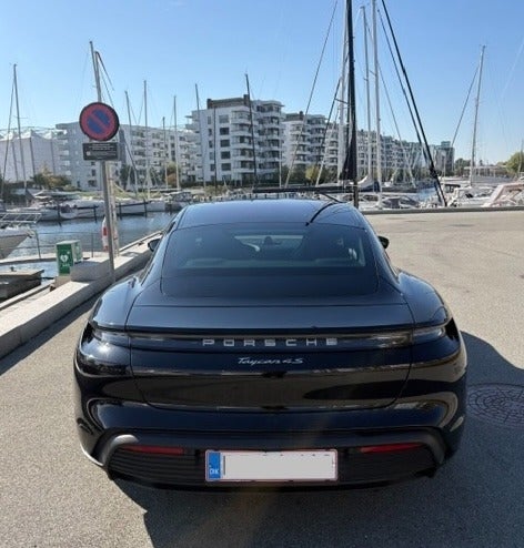 Porsche Taycan 4S Performance+ 4d