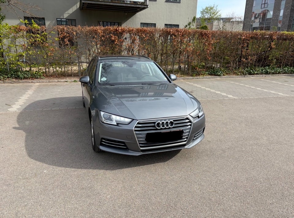 Audi A4 2,0 TFSi 190 Sport Avant S-tr. 5d