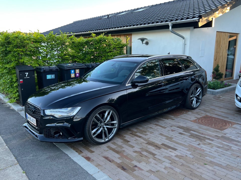 Audi A6 3,0 TDi 313 S-line Avant quattro Tiptr. 5d