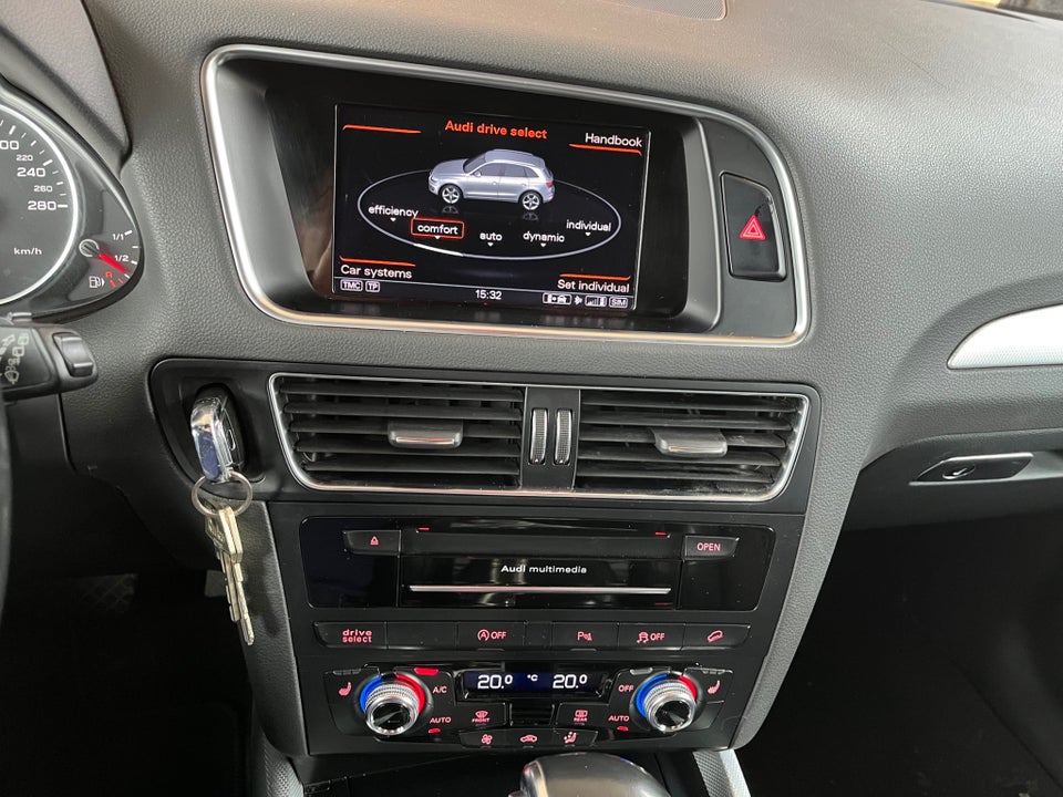 Audi Q5 3,0 TDi 258 S-line quattro S-tr. 5d