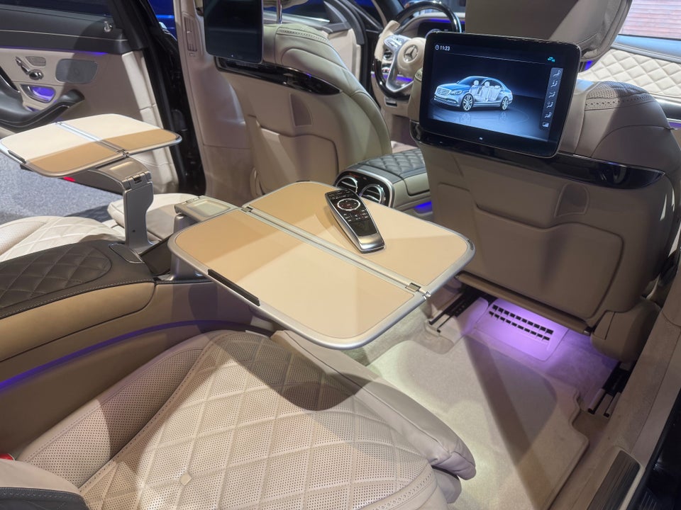 Mercedes S560 4,0 aut. 4Matic lang 4d