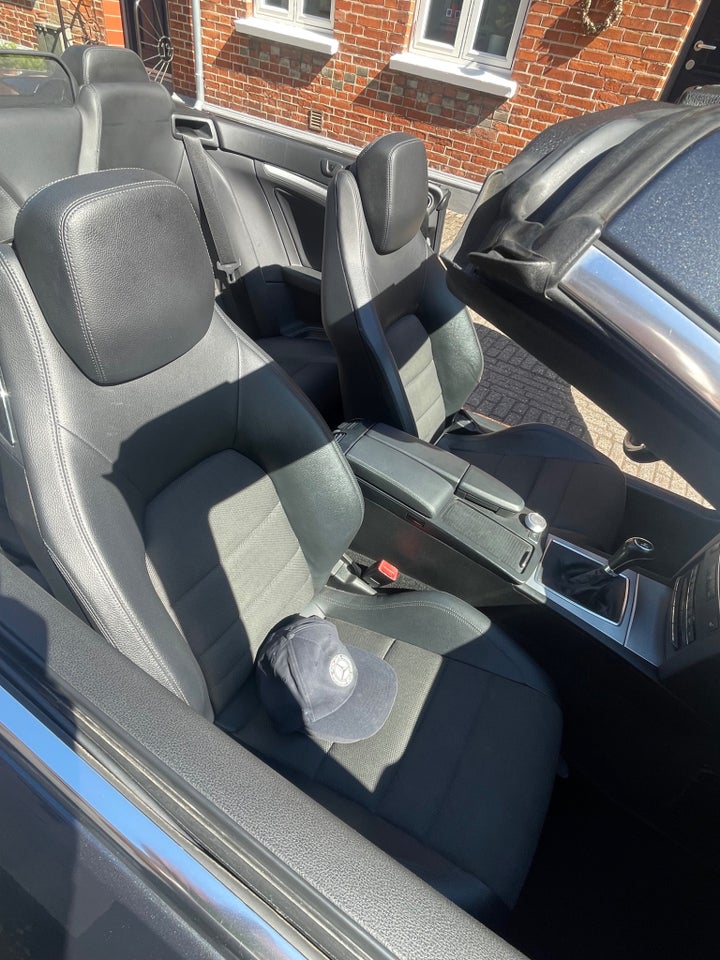 Mercedes E200 1,8 CGi Cabriolet BE 2d