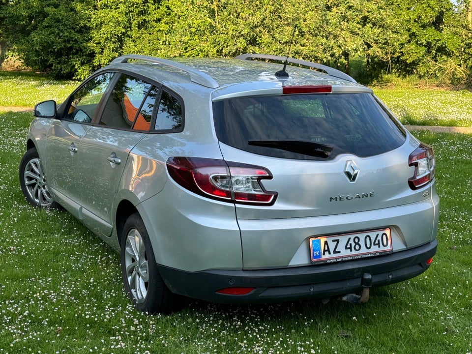 Renault Megane III 1,5 dCi 110 Limited Edition Sport Tourer 5d