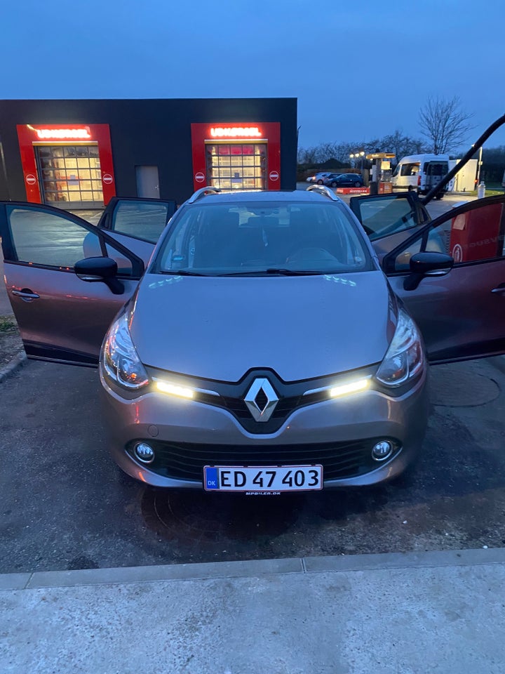 Renault Clio IV 1,5 dCi 75 Expression Sport Tourer 5d