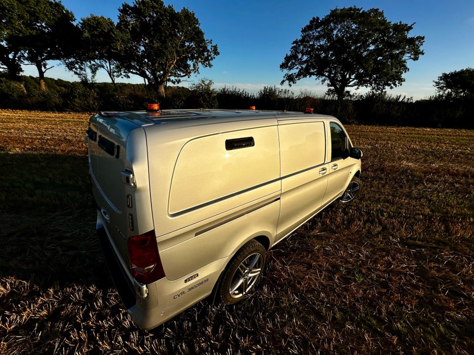 Mercedes Vito 119 2,2 CDi Complete aut. L 4x4