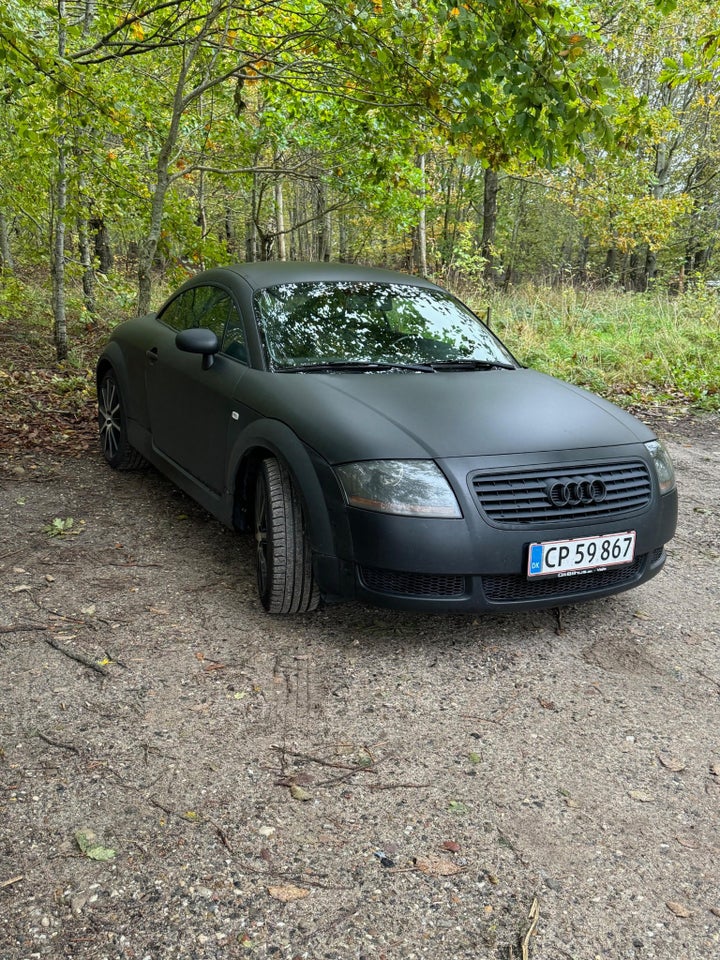 Audi TT 1,8 T 180 Coupé 2d