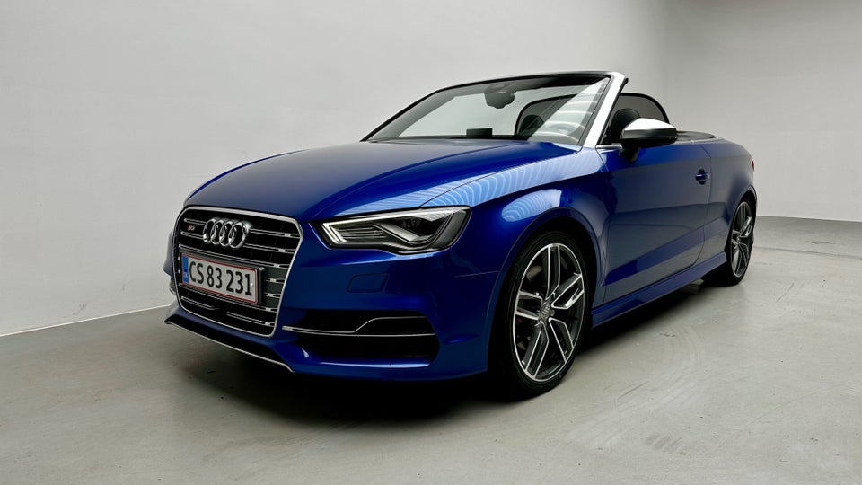 Audi S3 2,0 TFSi Cabriolet quattro S-tr. 2d