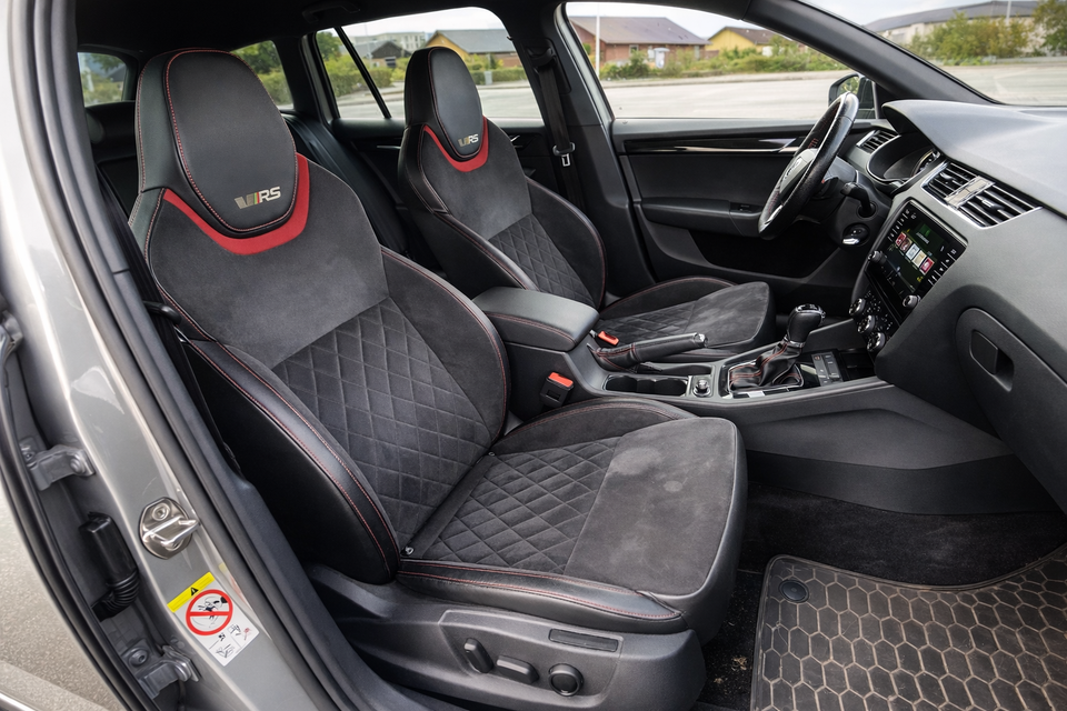 Skoda Octavia 2,0 TSi 245 RS Combi DSG 5d