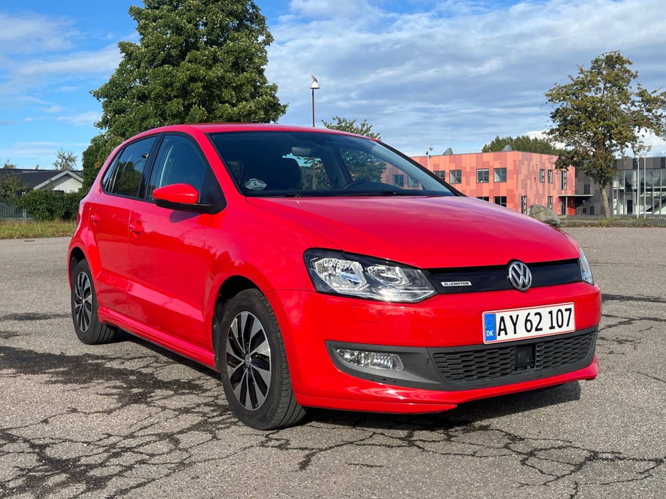 VW Polo 1,0 TSi 95 BlueMotion DSG 5d