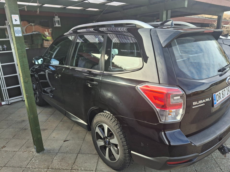 Subaru Forester 2,0 XS X-Break EyeSight CVT AWD 5d